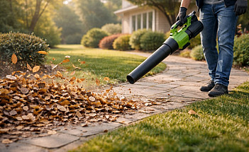 Тихая воздуходувка с низким уровнем шума