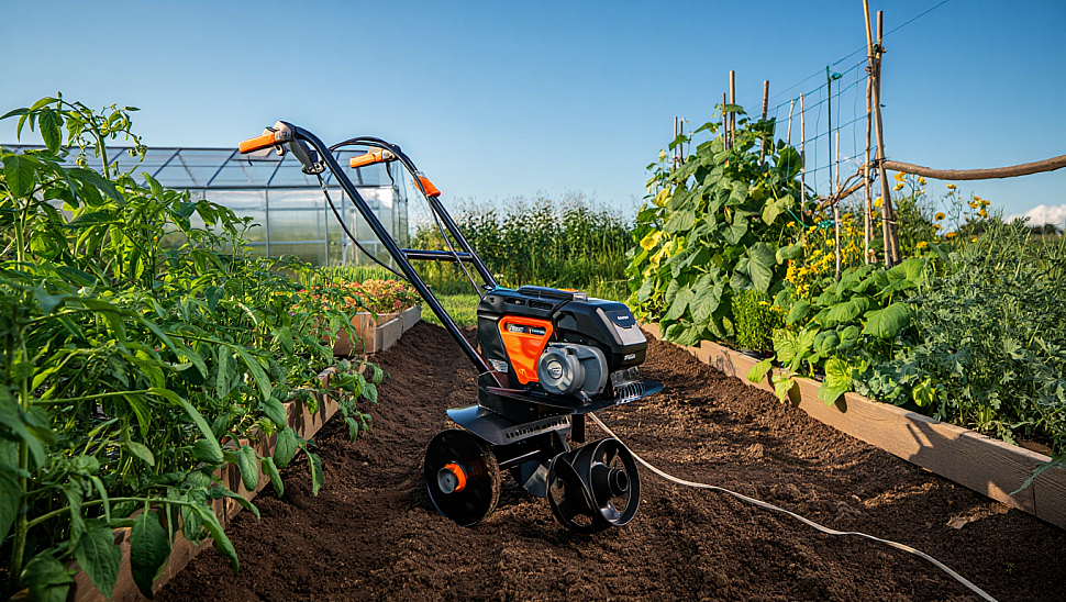 Как выбрать электрический культиватор для дачи и огорода