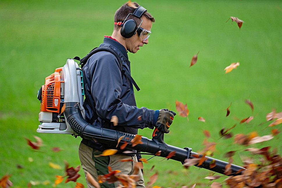 Как выбрать воздуходувку