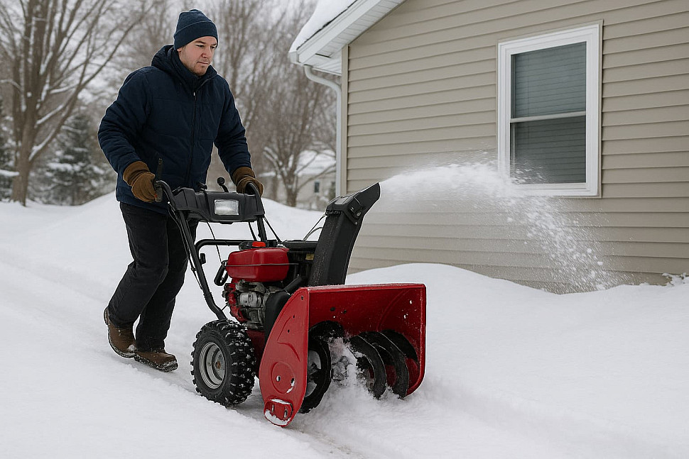 Как правильно пользоваться снегоуборщиком: инструкция, безопасность и обслуживание
