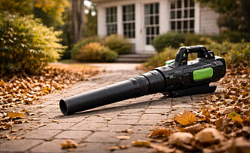 Аккумуляторная воздуходувка как выбрать