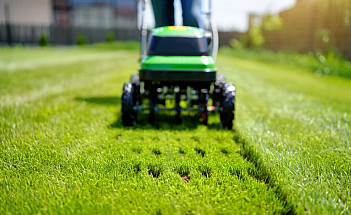 Аэратор для газона