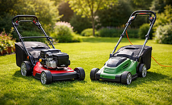 бензиновая или электрическая