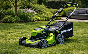 газонокосилки Greenworks