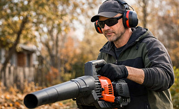 Как выбрать аккумуляторную воздуходувку для участка