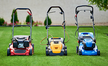 Как выбрать газонокосилку для дачи и участка