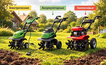 Как выбрать культиватор для дачи