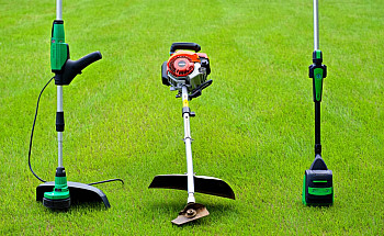 Как выбрать триммер для травы