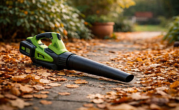 Как пользоваться воздуходувкой