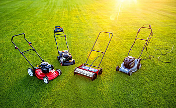 Как правильно использовать газонокосилку