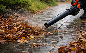 Какая мощность должна быть у воздуходувки