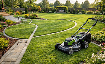 Лучшие газонокосилки Greenworks