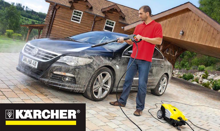 автомойка karcher