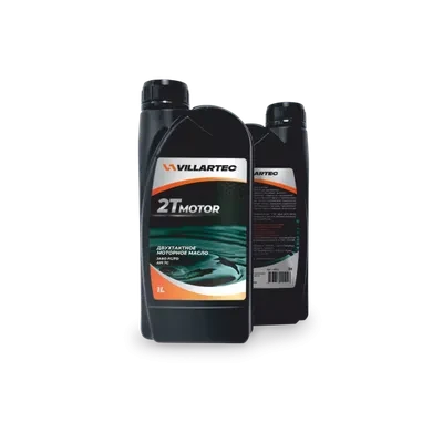 Масло моторное VILLARTEC 2T MOTOR 1L (лето)