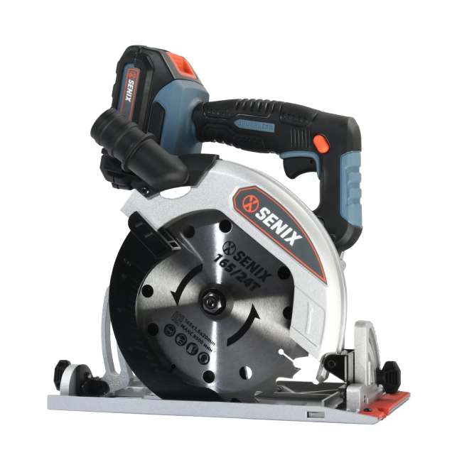 Дисковая аккумуляторная пила SENIX PSCX2-M5-EU без АКБ и ЗУ
