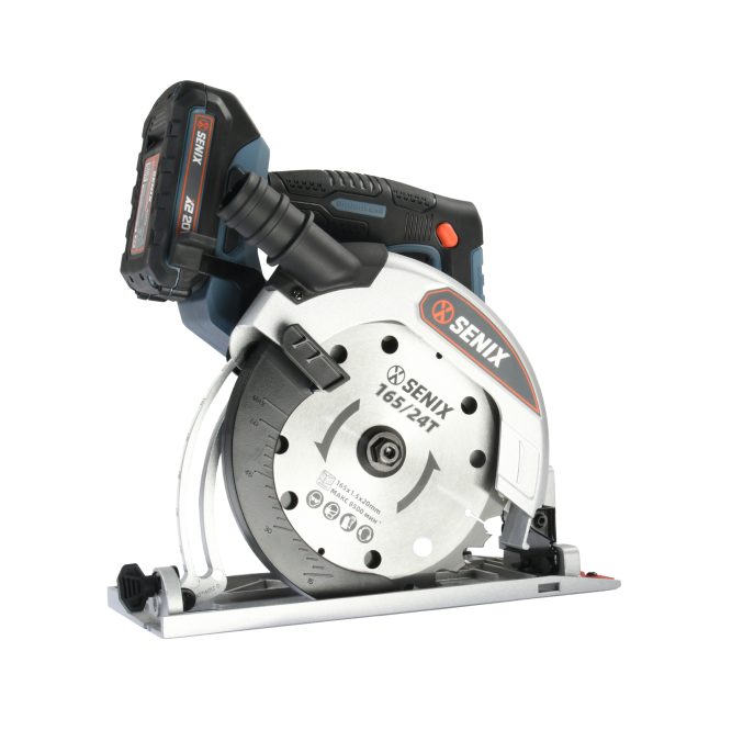 Дисковая аккумуляторная пила SENIX PSCX2-M5-EU без АКБ и ЗУ