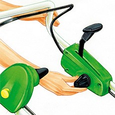 Аэратор (вертикуттер) электрический  VIKING LE 240