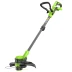 Триммер аккумуляторный Greenworks G40LT331, 40V, 33 см, без АКБ и ЗУ