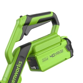 Триммер аккумуляторный Greenworks G40LT331, 40V, 33 см, без АКБ и ЗУ
