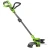 Триммер аккумуляторный Greenworks G40LT331, 40V, 33 см, без АКБ и ЗУ
