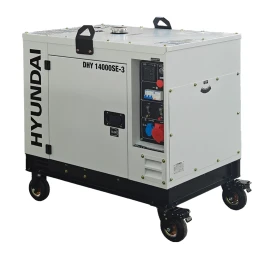 Генератор дизельный HYUNDAI DHY 14000SE-3
