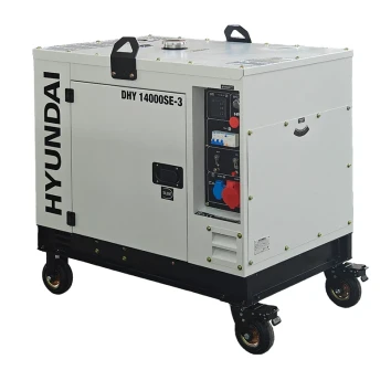 Генератор дизельный HYUNDAI DHY 14000SE-3