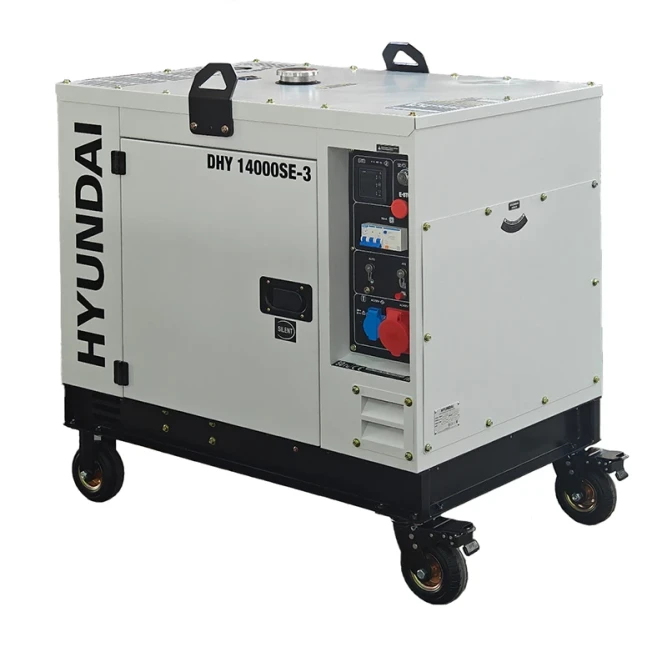 Генератор дизельный HYUNDAI DHY 14000SE-3