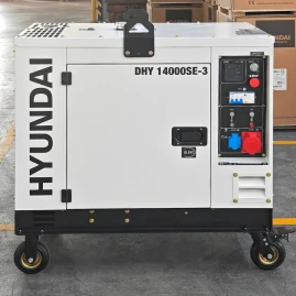 Генератор дизельный HYUNDAI DHY 14000SE-3