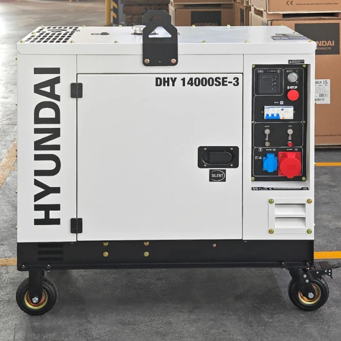 Генератор дизельный HYUNDAI DHY 14000SE-3