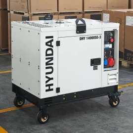 Генератор дизельный HYUNDAI DHY 14000SE-3