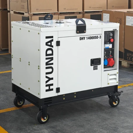 Генератор дизельный HYUNDAI DHY 14000SE-3