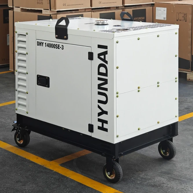 Генератор дизельный HYUNDAI DHY 14000SE-3