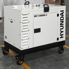 Генератор дизельный HYUNDAI DHY 14000SE-3