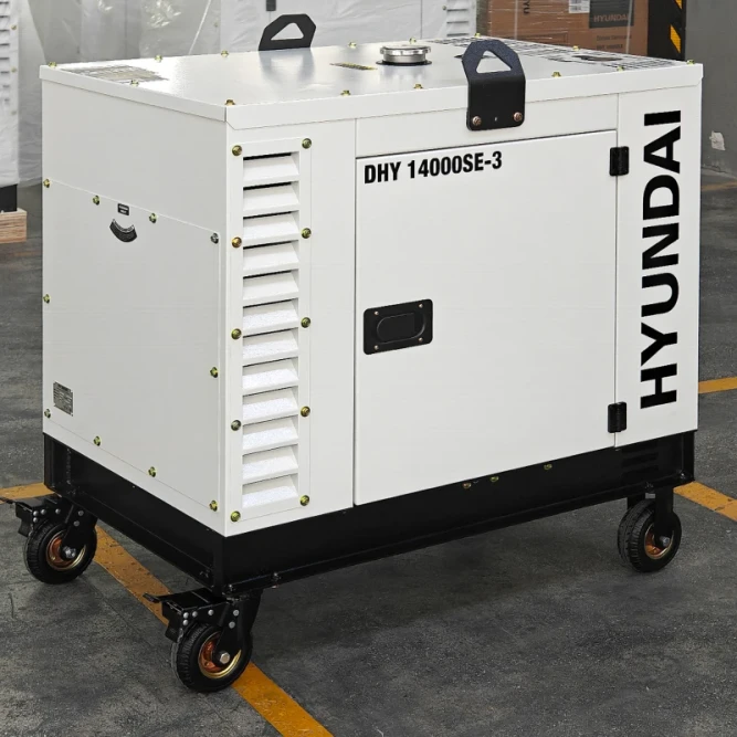 Генератор дизельный HYUNDAI DHY 14000SE-3