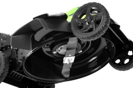 Газонокосилка аккумуляторная Greenworks GD40LM45, 40V, 45 см, бесщеточная, c 1х АКБ 4 А/ч и ЗУ