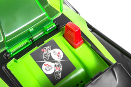 Газонокосилка аккумуляторная Greenworks GD40LM45, 40V, 45 см, бесщеточная, c 1х АКБ 4 А/ч и ЗУ