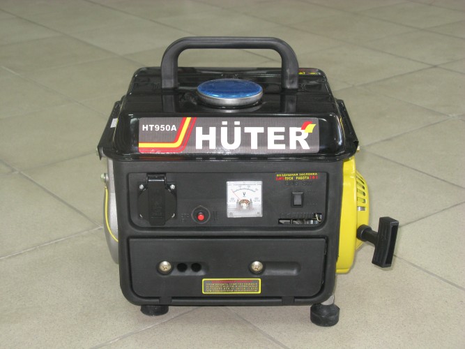 Бензогенератор Huter HT950A