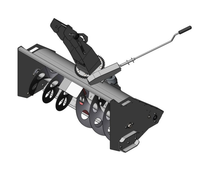 Снегоотбрасыватель на райдер ZimAni RST 100.2 в Екатеринбурге