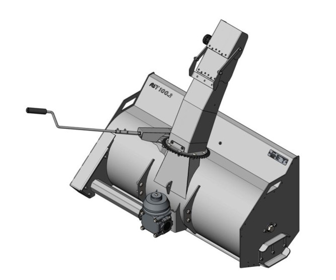 Снегоотбрасыватель на райдер ZimAni RST 100.2 в Екатеринбурге