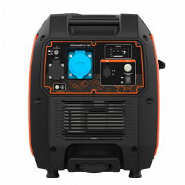 Инверторный бензогенератор Zongshen BQH 6200 E