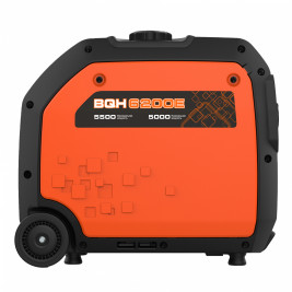 Инверторный бензогенератор Zongshen BQH 6200 E