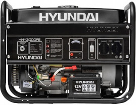 Бензогенератор HYUNDAI HHY 3000FE
