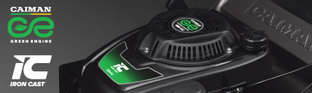 Газонокосилка бензиновая Caiman  FERRO 52 CV