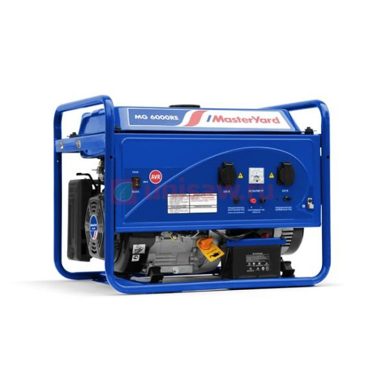 Бензогенератор MasterYard MG 6000RE