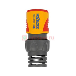 Коннектор Hozelock Aquastop Plus (15 мм и 19 мм)