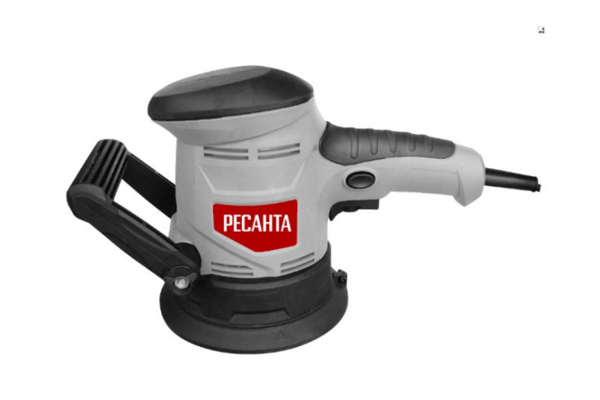 Эксцентриковая шлифовальная машина Ресанта ЭШМ-125Э