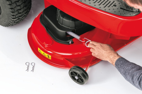 Трактор газонный Solo by AL-KO T 16-103.7 HD V2