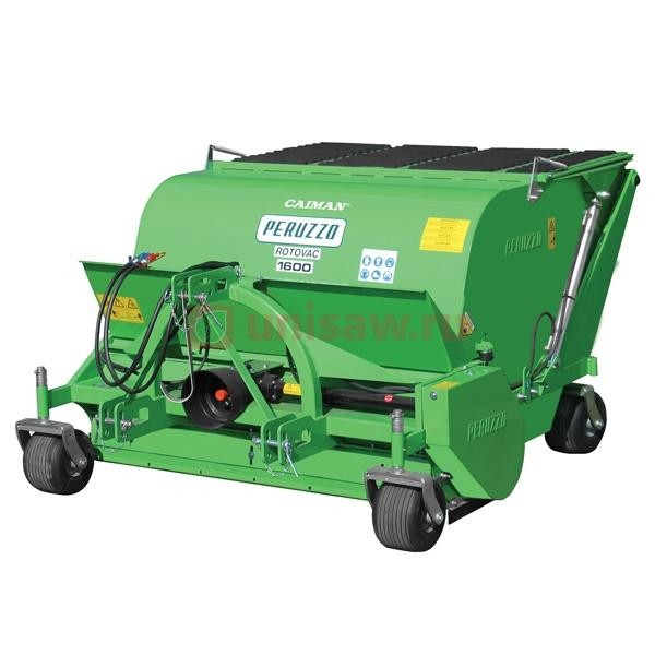 Машина мусоросборочная задняя ROTOVAC 1600 (A)