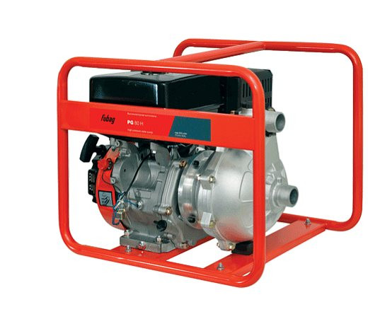 Мотопомпа FUBAG PG 80H