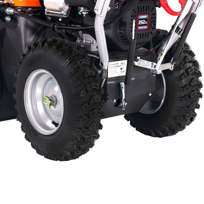 Бензиновый снегоуборщик Yard Fox Optima 6654E